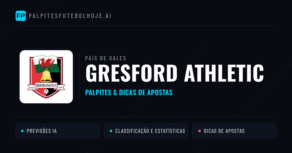 Gresford Athletic Palpites & Estatísticas
