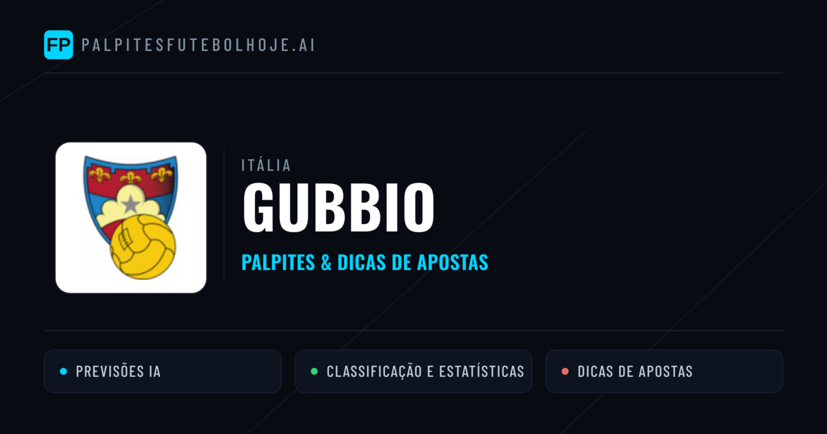 Gubbio Palpites & Estatísticas