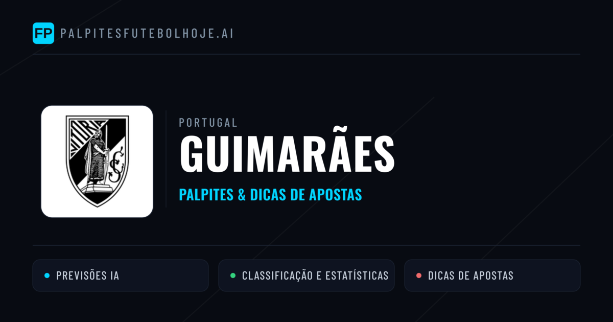 Guimarães Palpites & Estatísticas