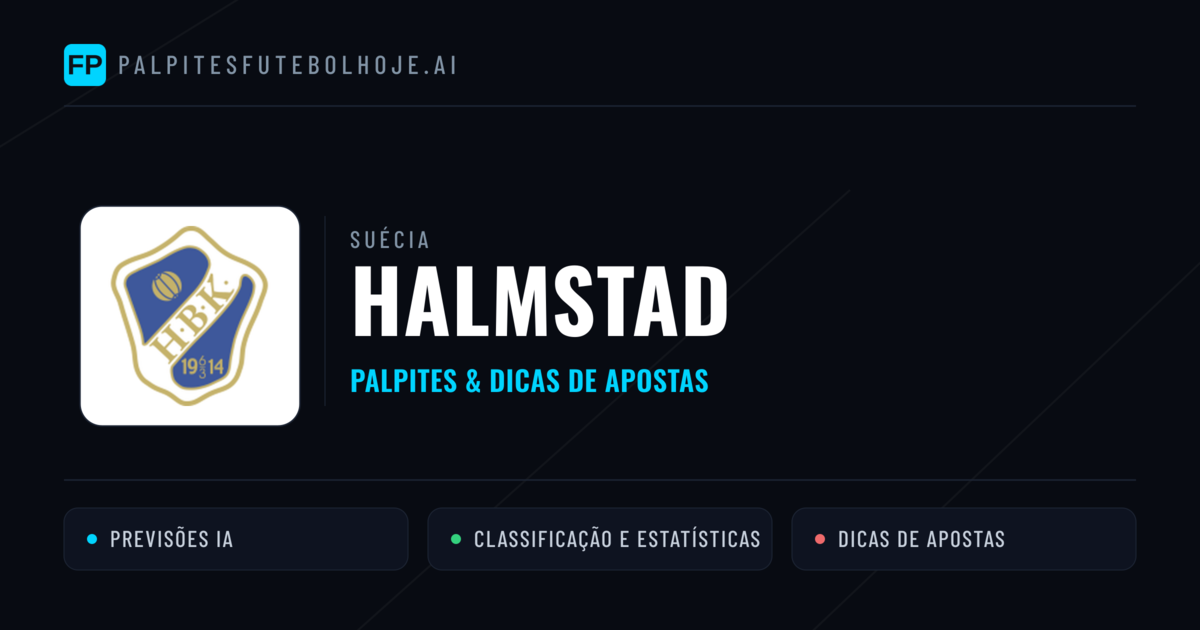 Halmstad Palpites & Estatísticas