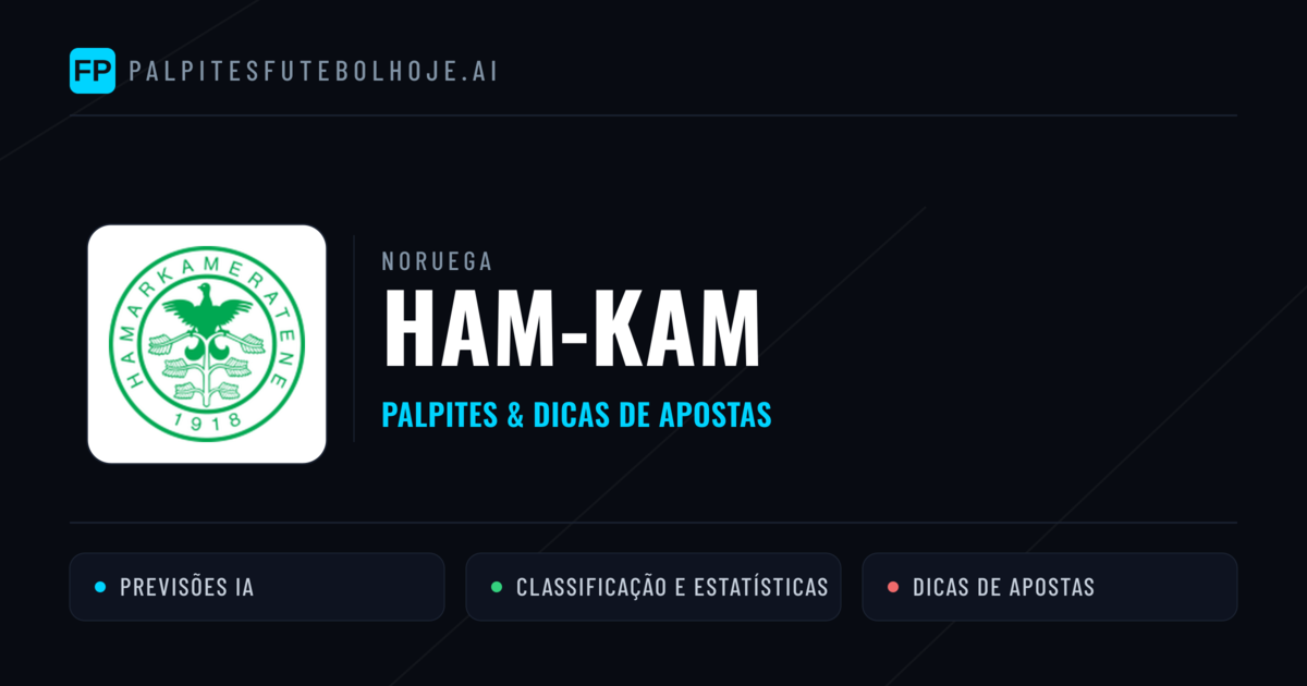 Ham-Kam Palpites & Estatísticas