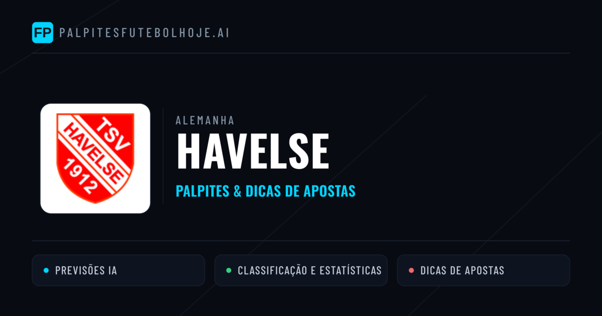 Havelse Palpites & Estatísticas