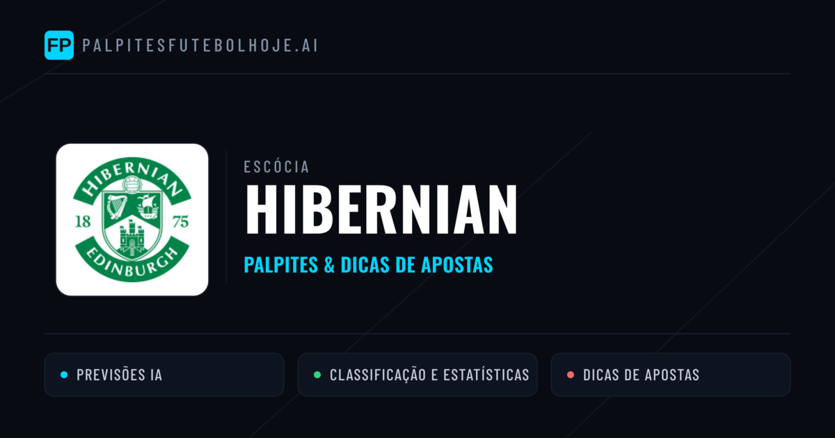 Hibernian Palpites & Estatísticas