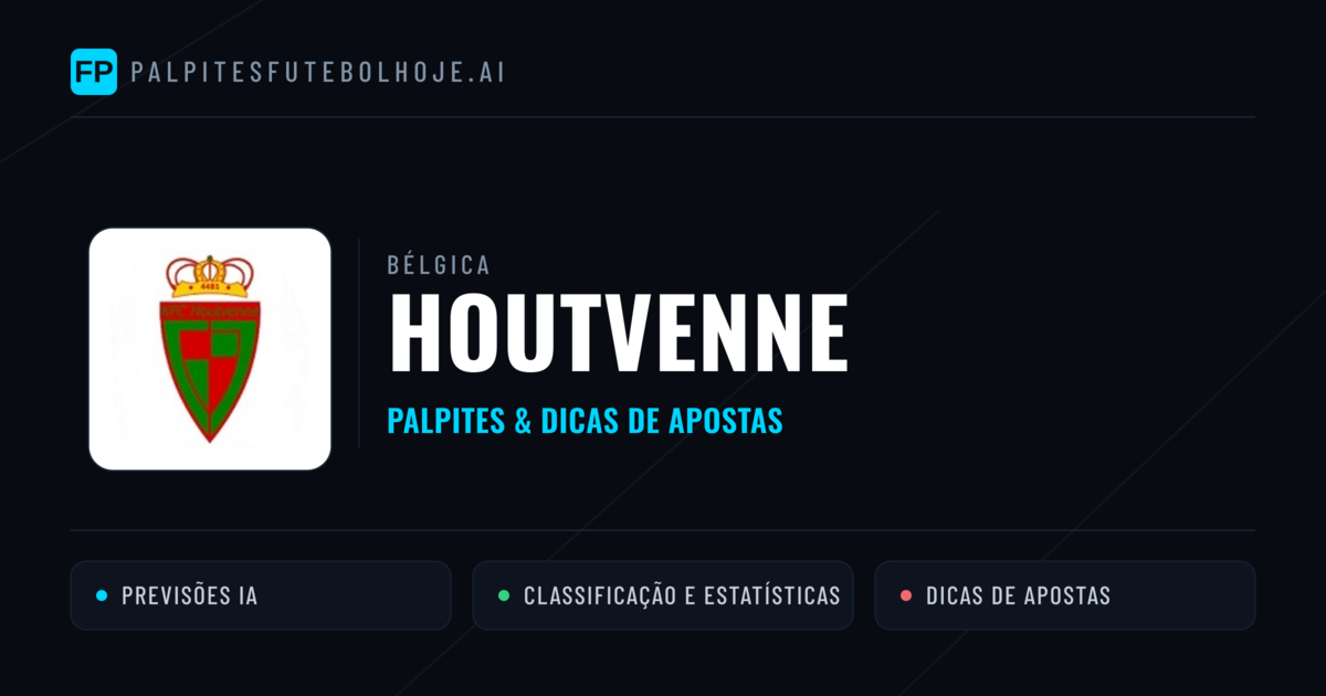 Houtvenne Palpites & Estatísticas