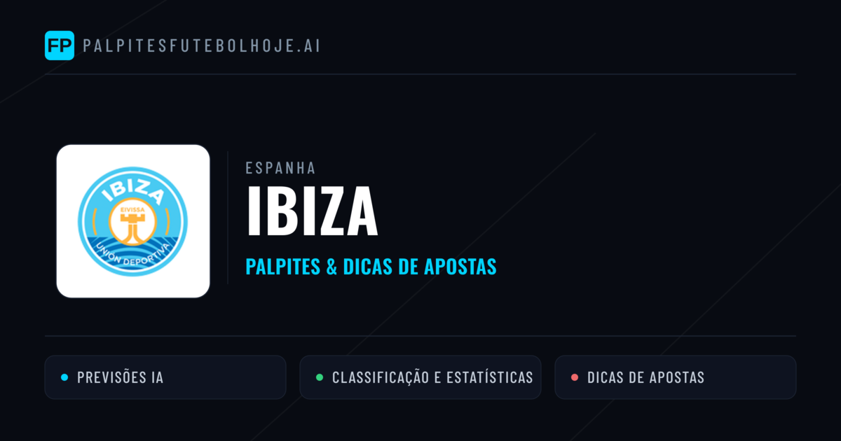 Ibiza Palpites & Estatísticas