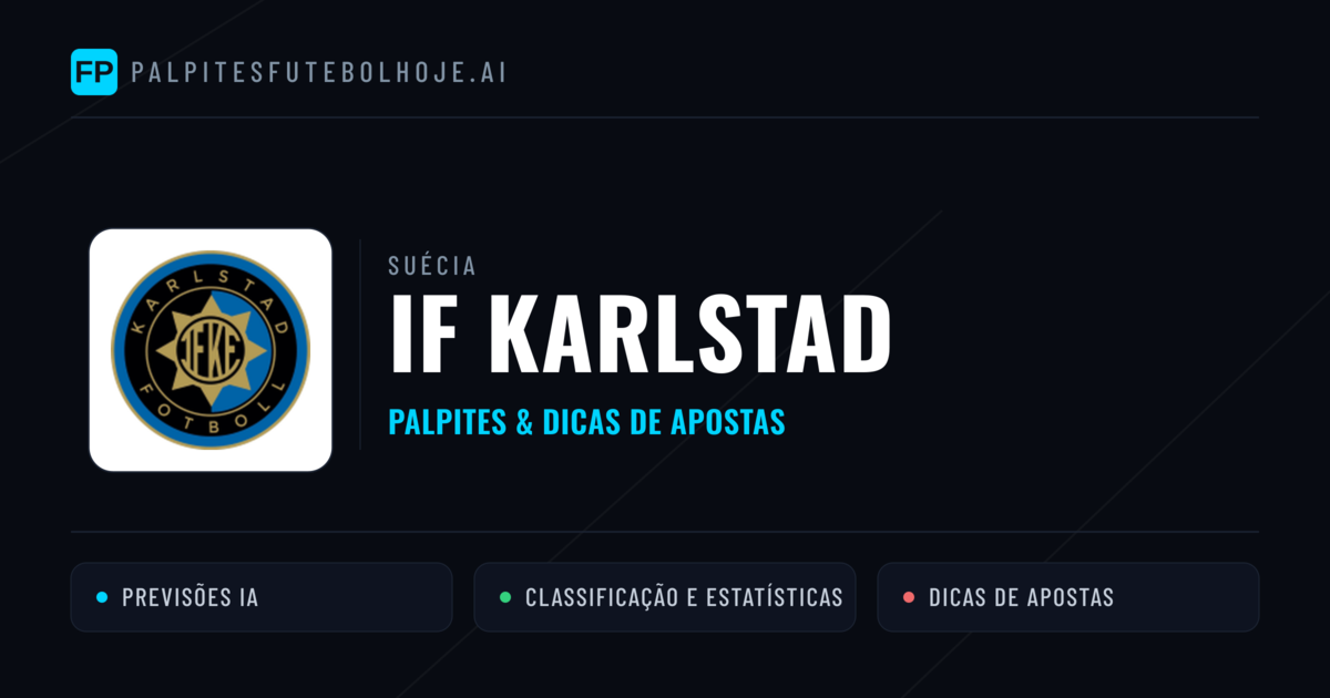 IF Karlstad Palpites & Estatísticas
