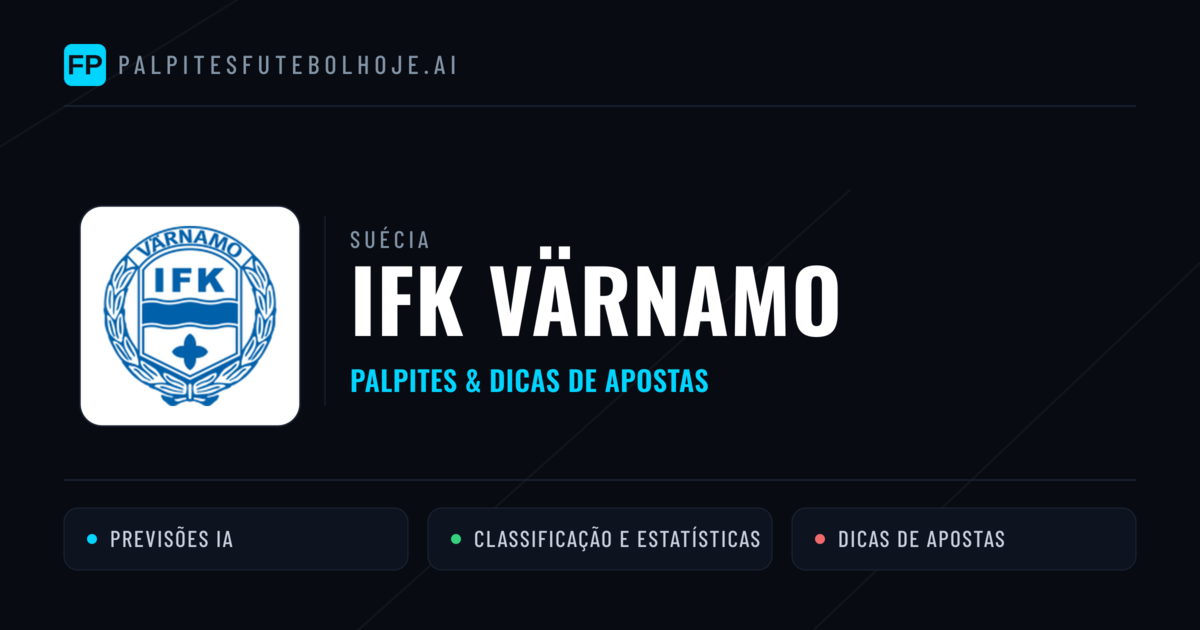 IFK Värnamo Palpites & Estatísticas