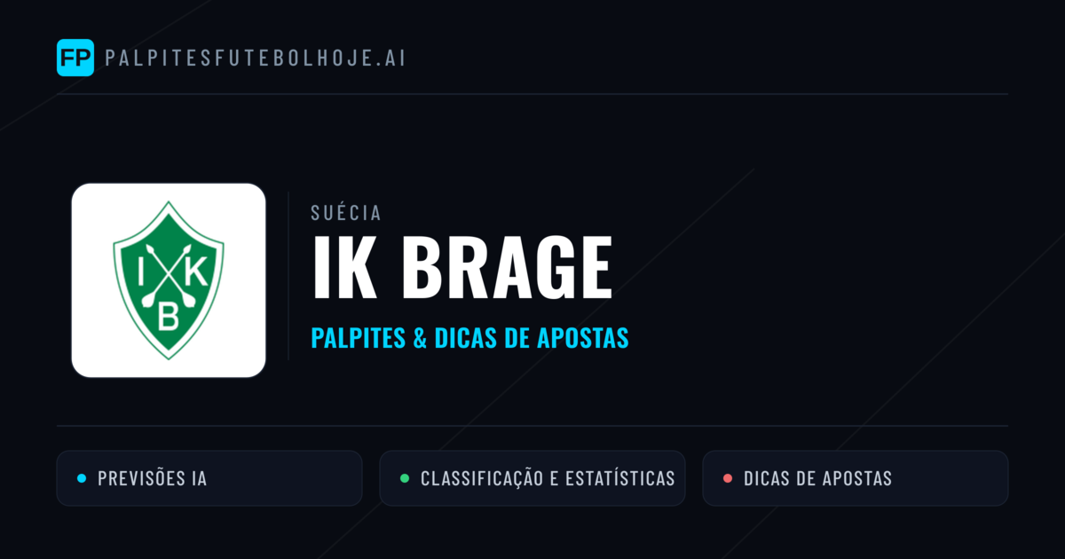 IK Brage Palpites & Estatísticas
