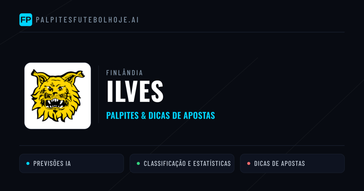 Ilves Palpites & Estatísticas