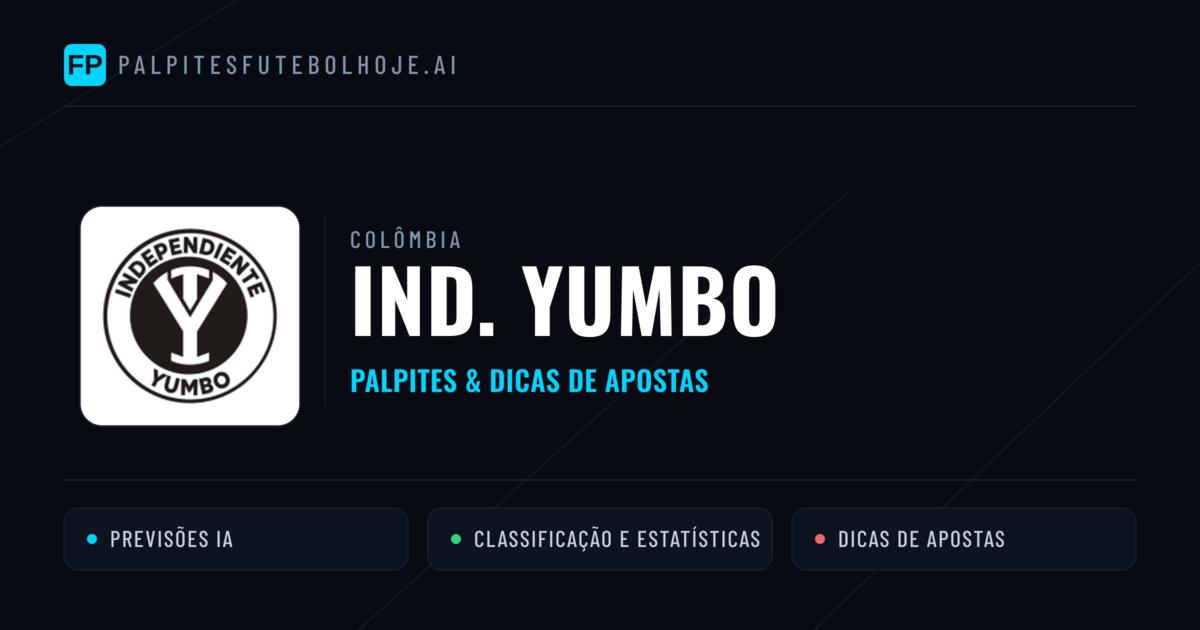 Ind. Yumbo Palpites & Estatísticas