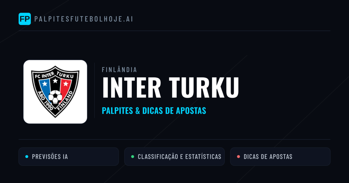 Inter Turku Palpites & Estatísticas