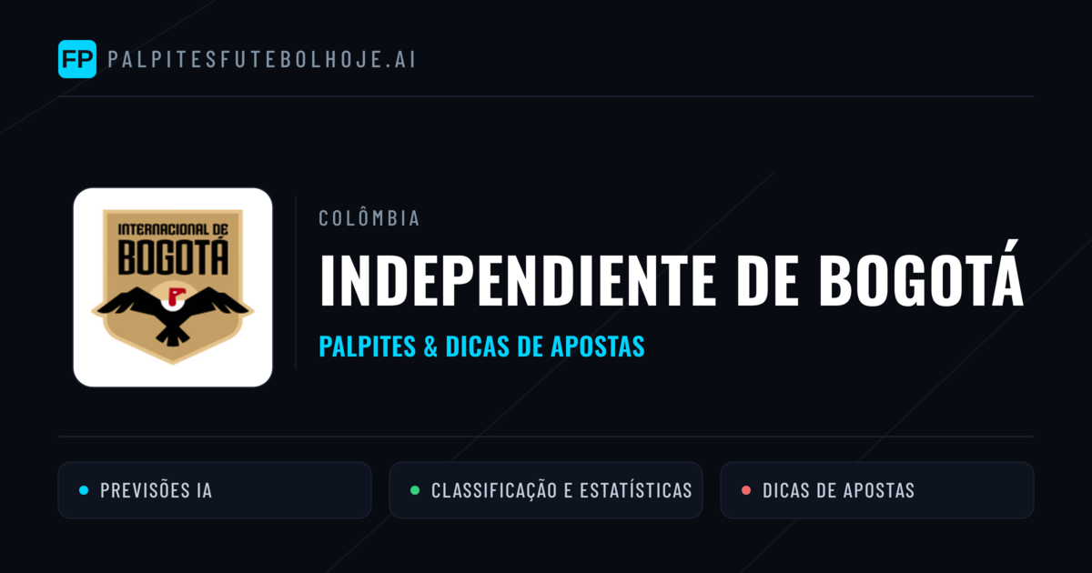Independiente de Bogotá Palpites & Estatísticas