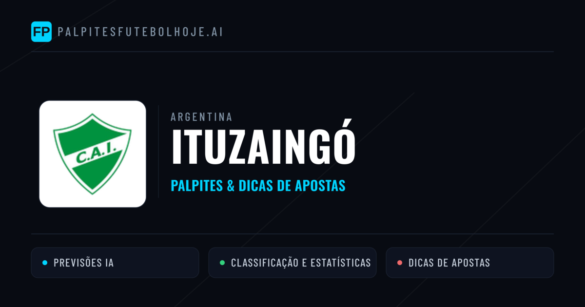 Ituzaingó Palpites & Estatísticas