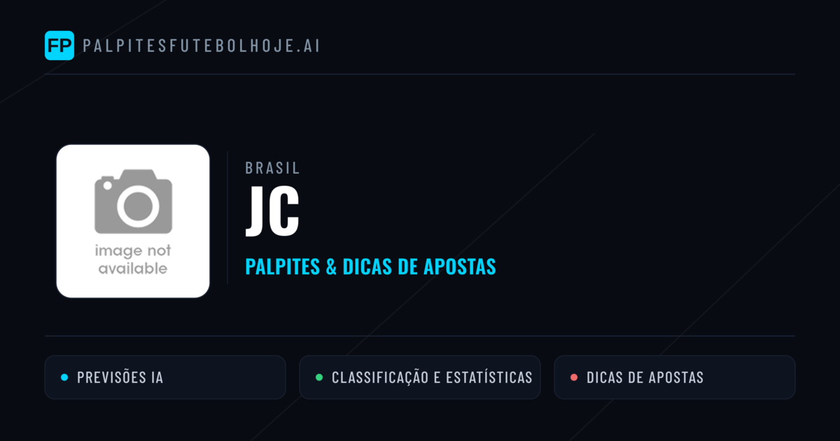 JC Palpites & Estatísticas