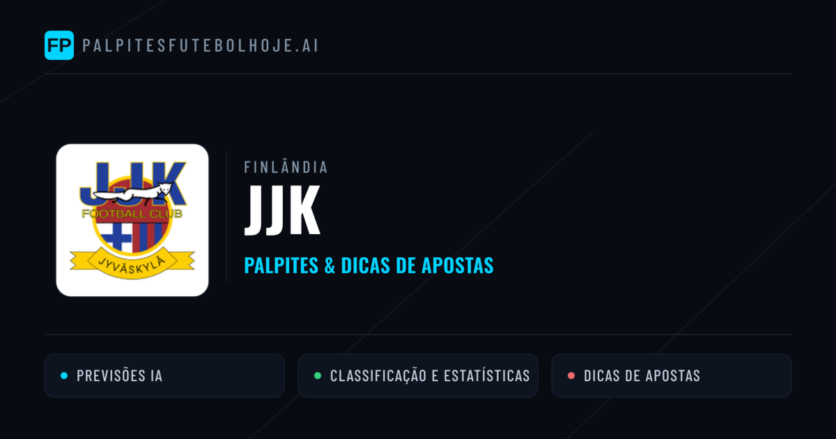 JJK Palpites & Estatísticas