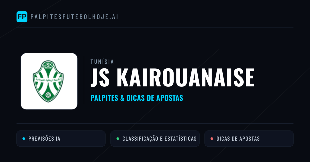 JS Kairouanaise Palpites & Estatísticas