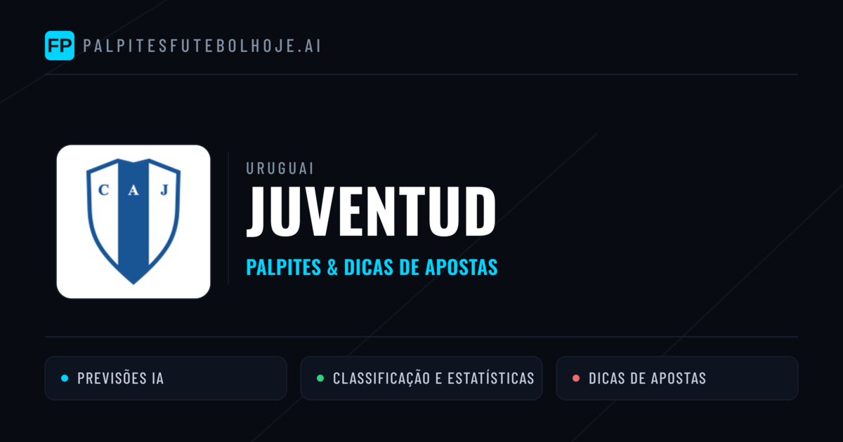 Juventud Palpites & Estatísticas