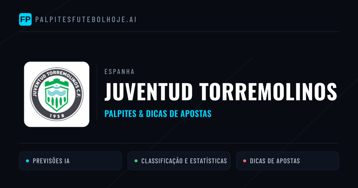 Juventud Torremolinos Palpites & Estatísticas