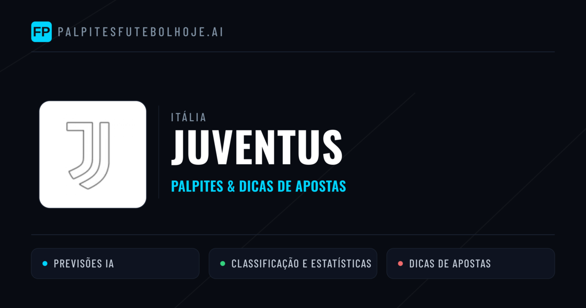Juventus Palpites & Estatísticas
