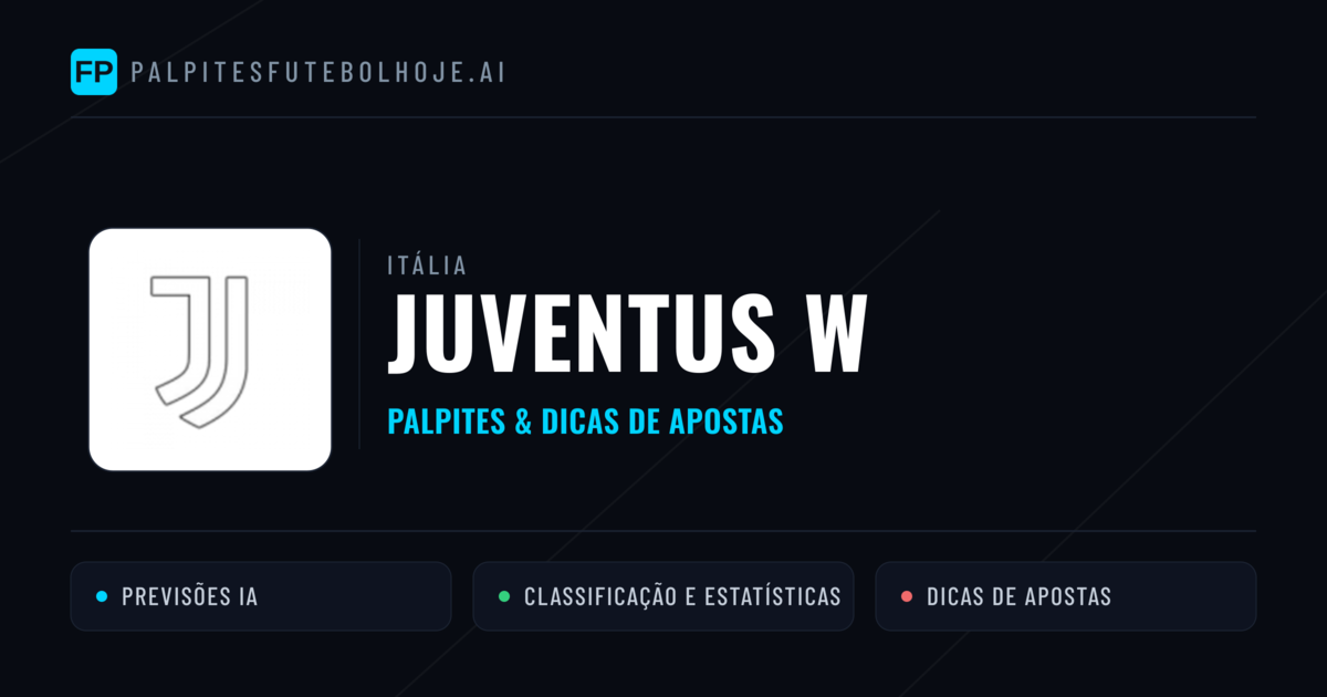 Juventus W Palpites & Estatísticas