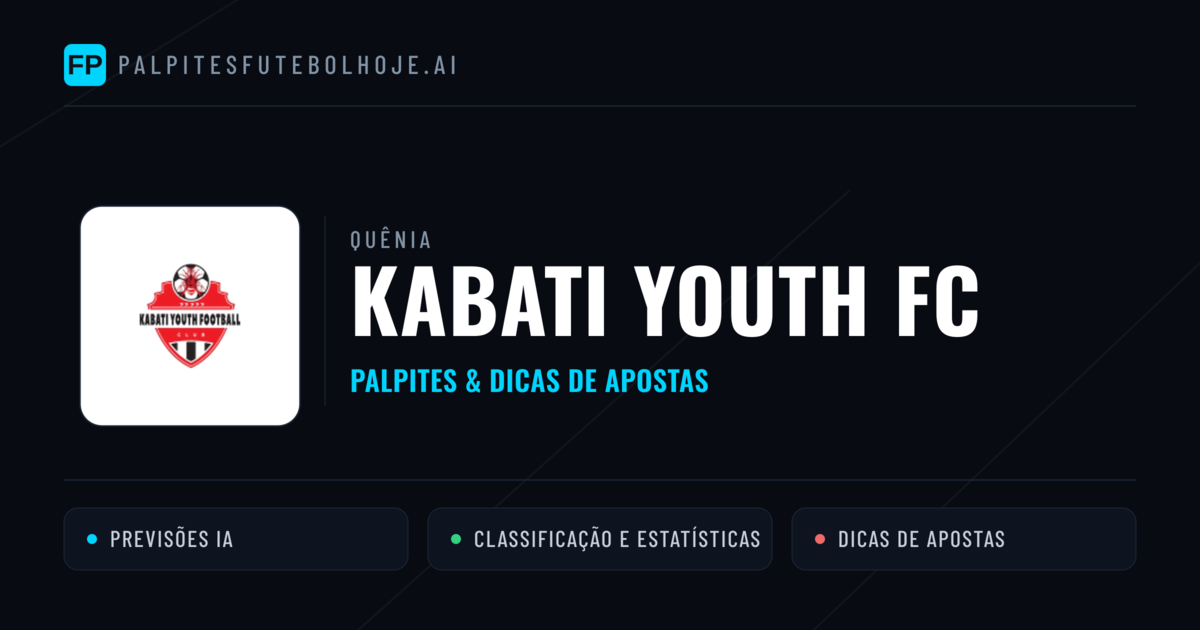 Kabati Youth FC Palpites & Estatísticas
