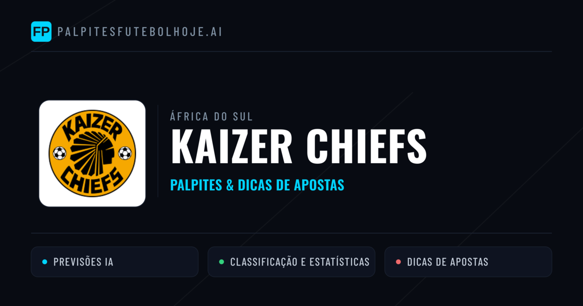 Kaizer Chiefs Palpites & Estatísticas