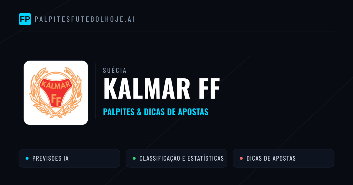 Kalmar FF Palpites & Estatísticas