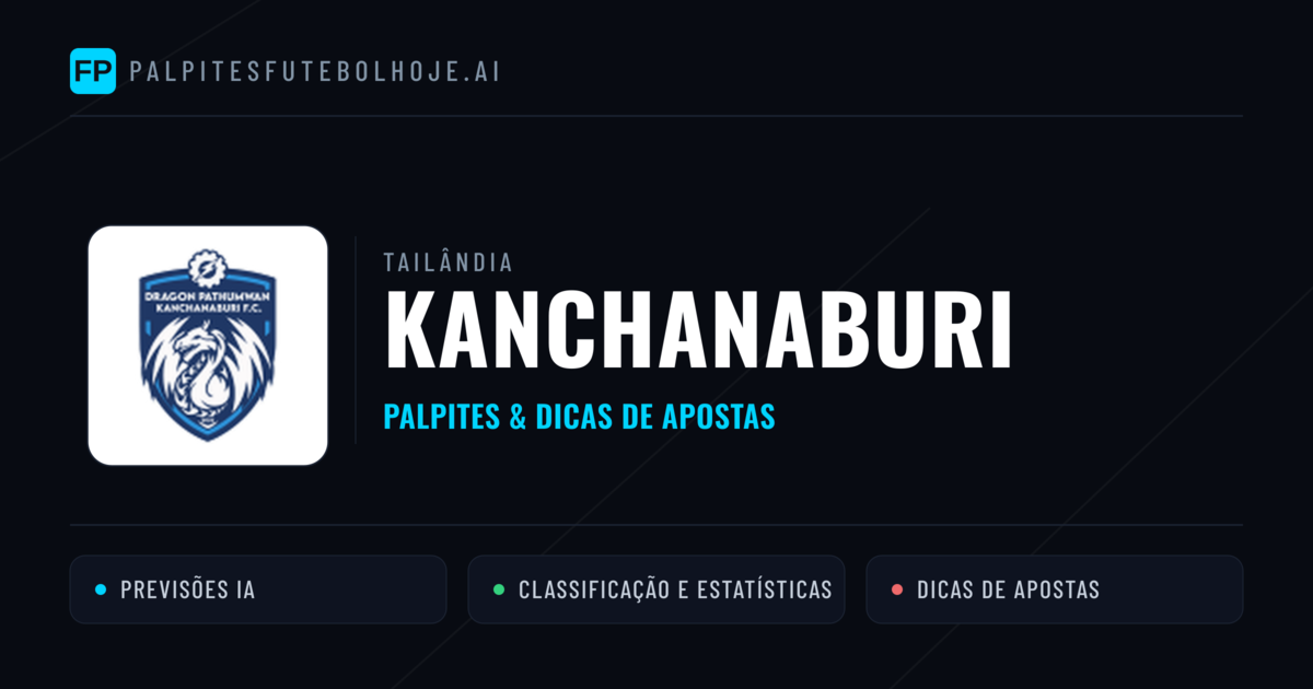 Kanchanaburi Palpites & Estatísticas