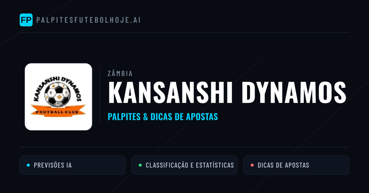 Kansanshi Dynamos Palpites & Estatísticas