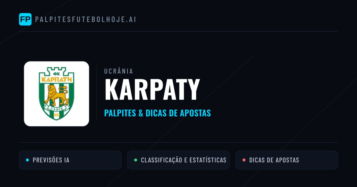 Karpaty Palpites & Estatísticas