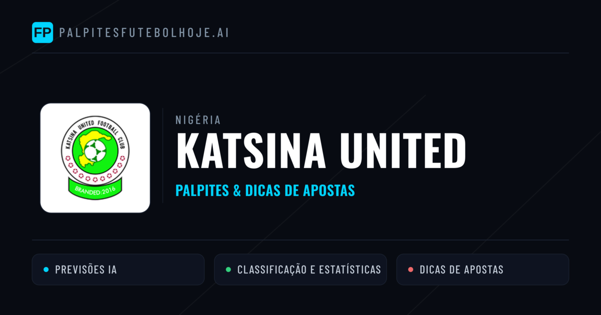 Katsina United Palpites & Estatísticas