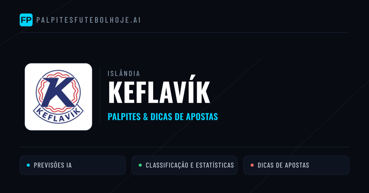 Keflavík Palpites & Estatísticas