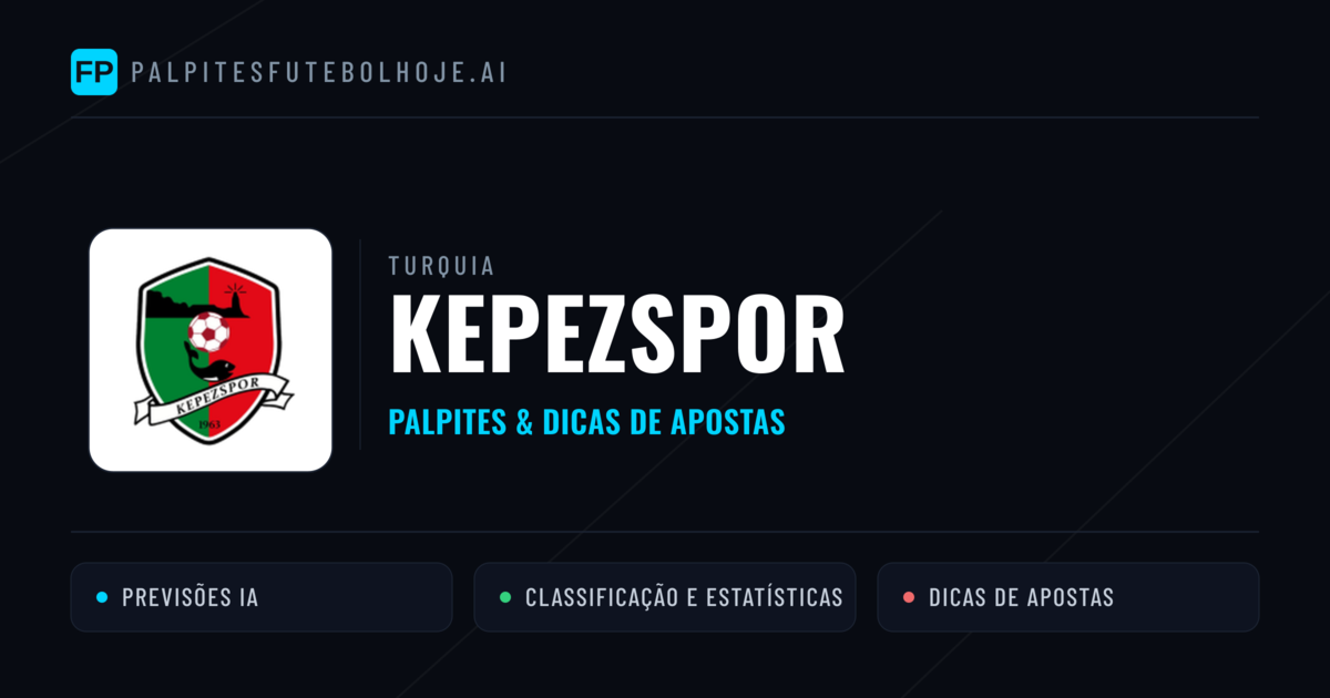 Kepezspor Palpites & Estatísticas