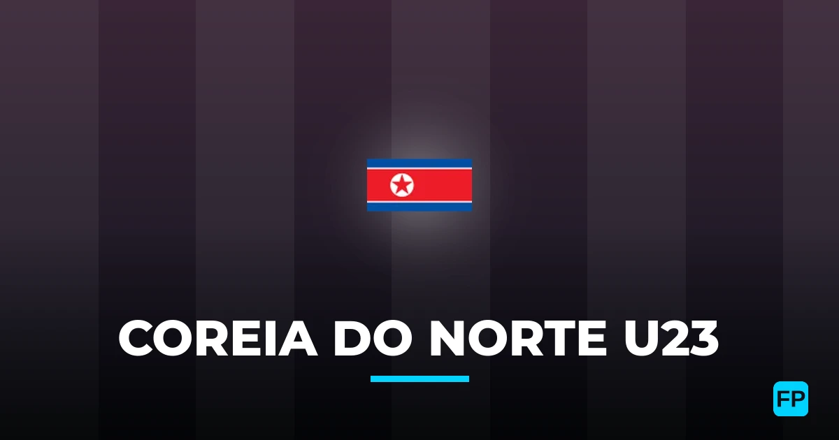 Coreia do Norte U23 Palpites & Estatísticas