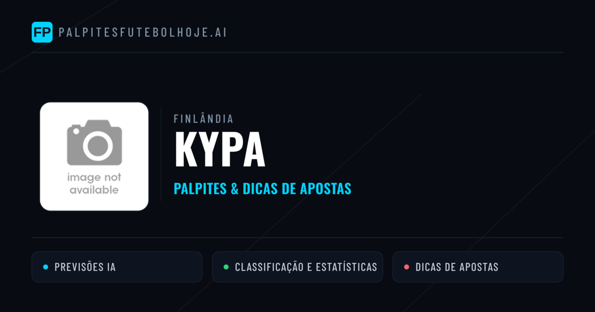 KyPa Palpites & Estatísticas