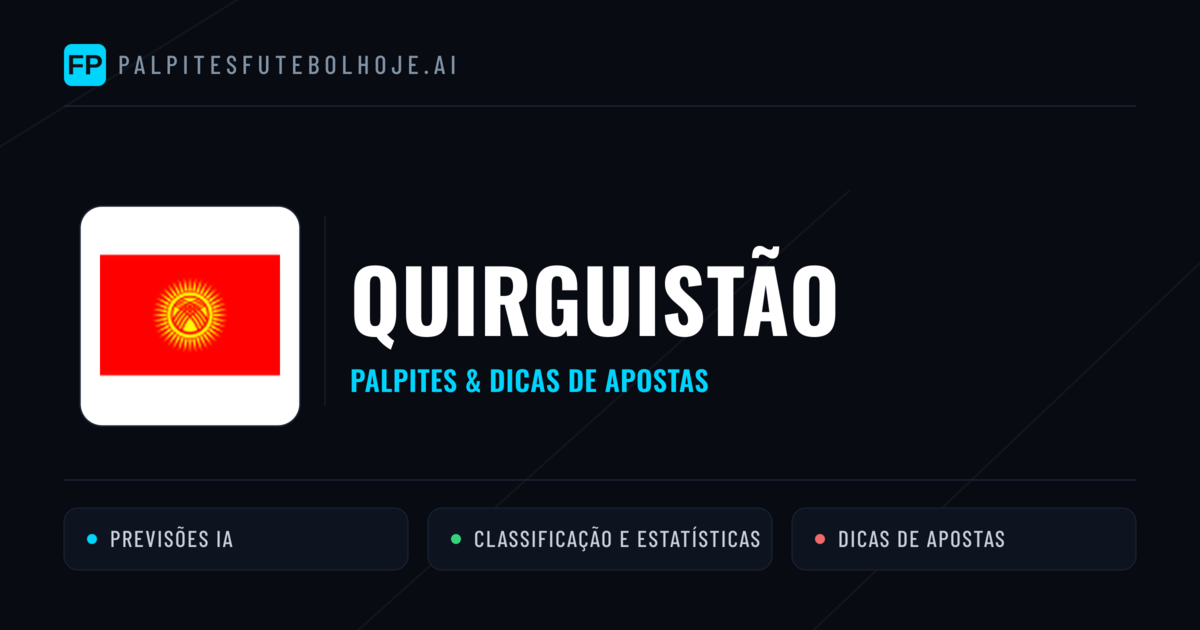 Quirguistão Palpites & Estatísticas