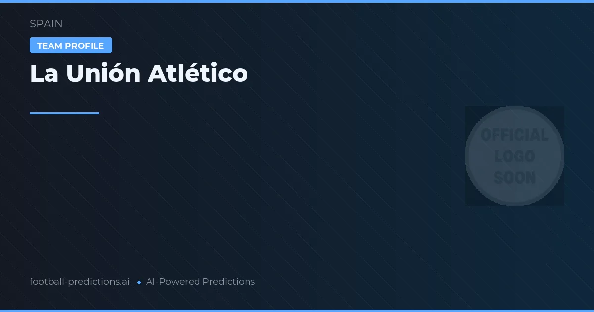 Atlético La Unión Palpites & Estatísticas