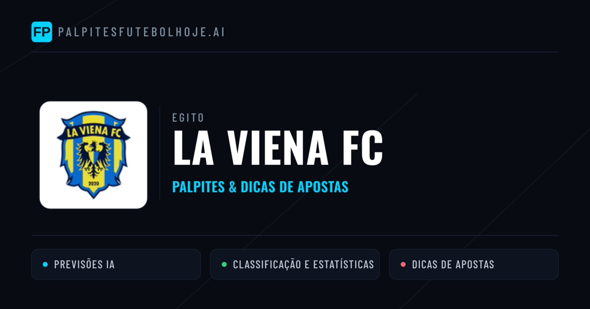 La Viena FC Palpites & Estatísticas
