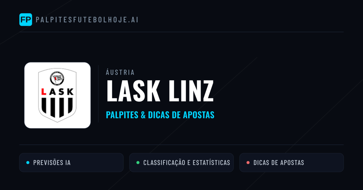 LASK Linz Palpites & Estatísticas