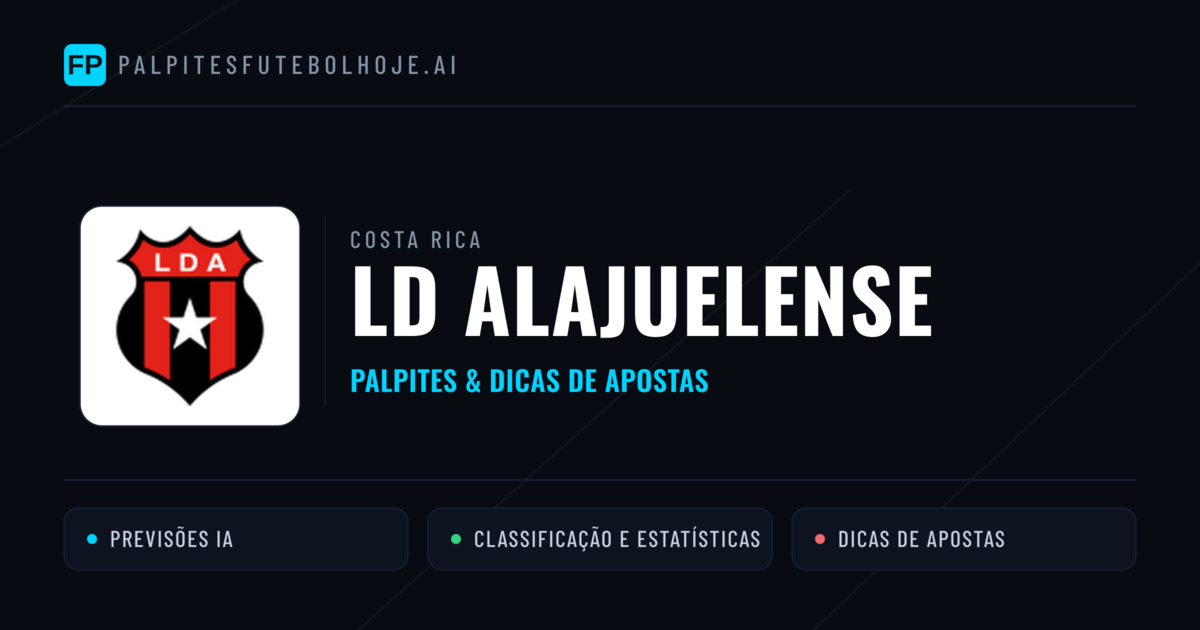 LD Alajuelense Palpites & Estatísticas