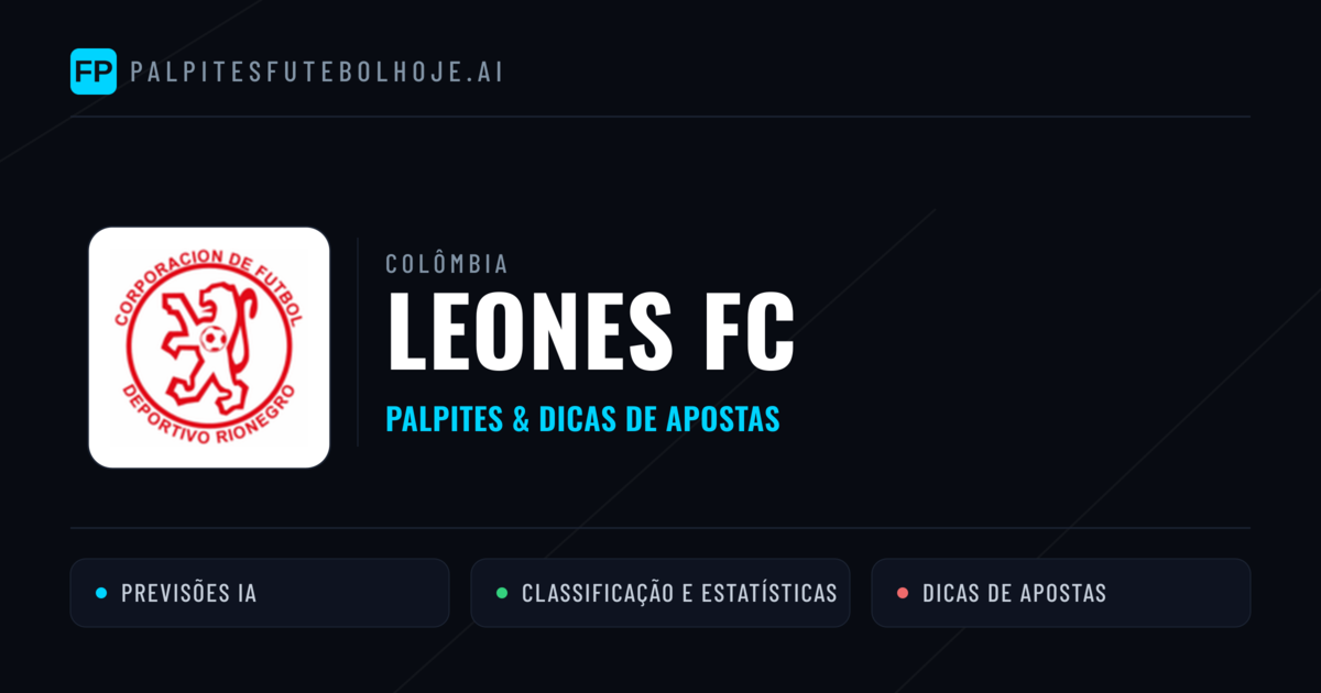 Leones FC Palpites & Estatísticas