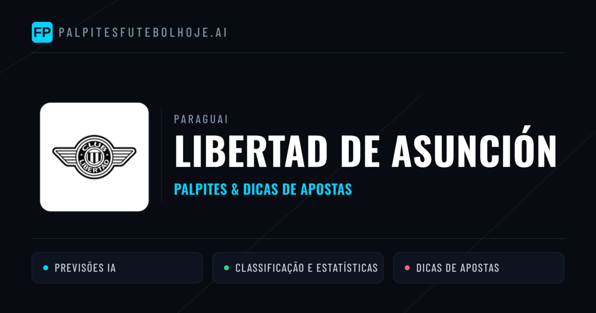 Libertad de Asunción Palpites & Estatísticas