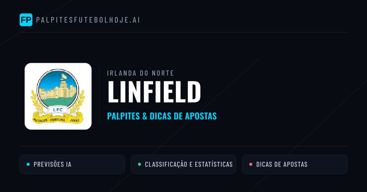 Linfield Palpites & Estatísticas