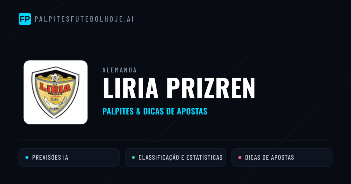 Liria Prizren Palpites & Estatísticas