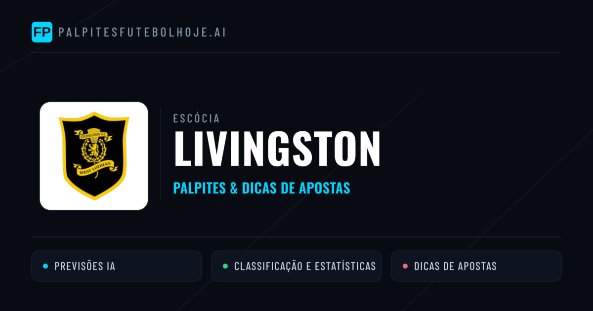 Livingston Palpites & Estatísticas