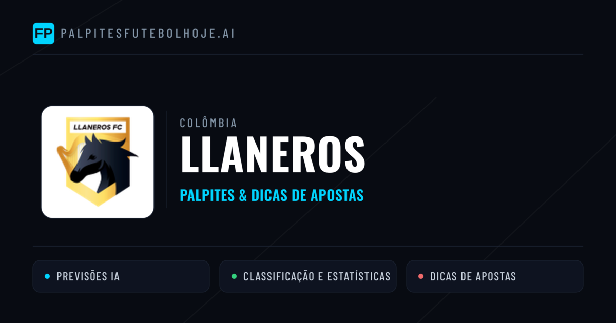 Llaneros Palpites & Estatísticas