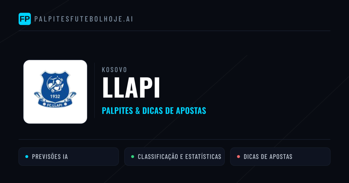 Llapi Palpites & Estatísticas