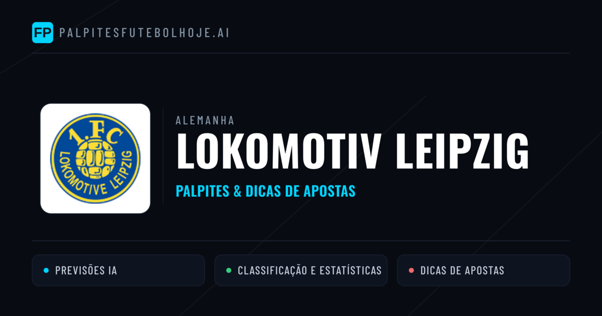 Lokomotiv Leipzig Palpites & Estatísticas