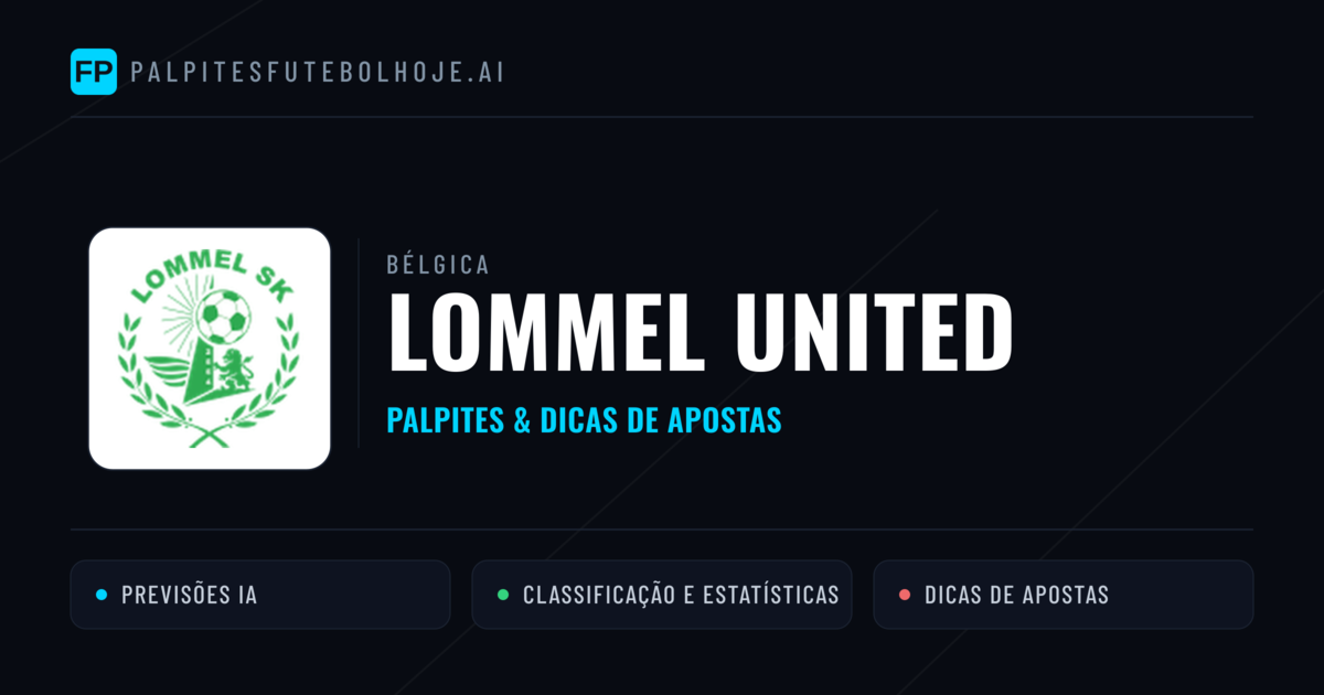 Lommel United Palpites & Estatísticas