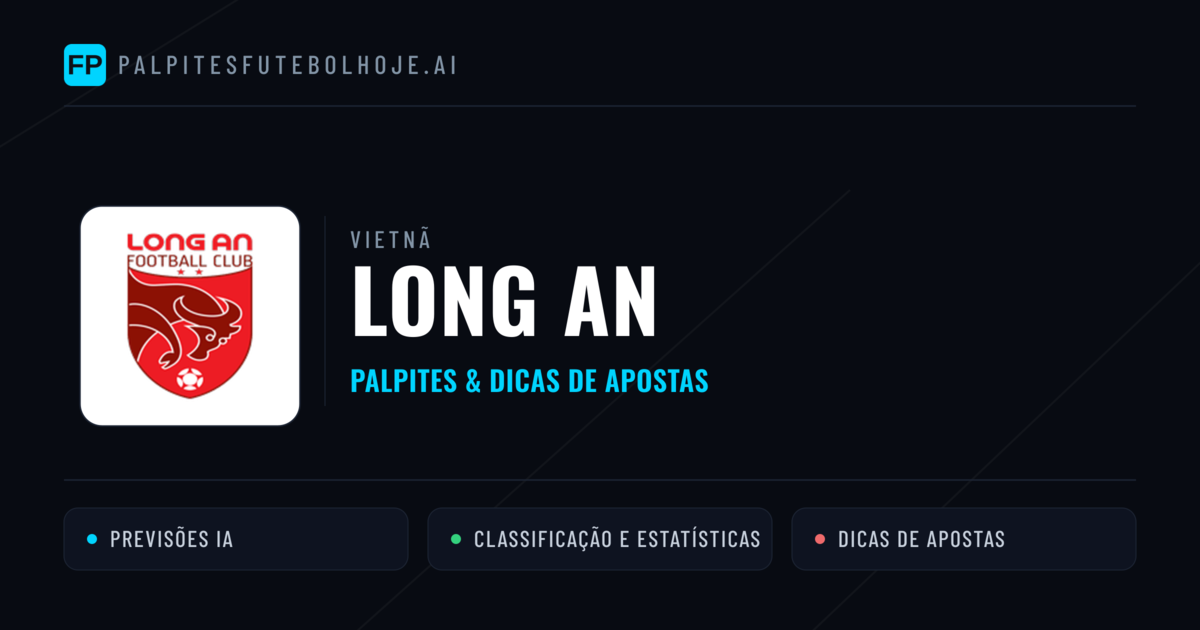 Long An Palpites & Estatísticas